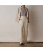 【グレース コンチネンタル/GRACE CONTINENTAL】のシアーテーラードジャケット ベージュ|ID: prp329100004423562 ipo3291000000031916066
