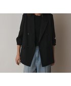 【グレース コンチネンタル/GRACE CONTINENTAL】のシアーテーラードジャケット ブラック|ID: prp329100004423562 ipo3291000000031916069