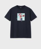 【ポール スミス/Paul Smith】のアート フラワー 半袖Tシャツ ネイビー|ID: prp329100004423563 ipo3291000000031848084
