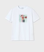 【ポール スミス/Paul Smith】のアート フラワー 半袖Tシャツ ホワイト|ID: prp329100004423563 ipo3291000000031848086