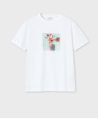 【ポール スミス/Paul Smith】のアート フラワー 半袖Tシャツ ホワイト|ID: prp329100004423563 ipo3291000000032186446