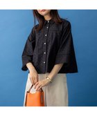 【組曲/KUMIKYOKU】のエンブロイダリーレース襟付 ブラウス 人気、トレンドファッション・服の通販 founy(ファニー) ファッション Fashion レディースファッション Fashion for Women トップス・カットソー Cut & Sew Tops シャツ・ブラウス・オフィスカジュアル Elegant Blouses & Button-Ups アイレット Eyelet Lace 春 Spring カフス Cuff Design サロペット Overalls, Salopette ノースリーブ Sleeveless, No-Sleeve フラワー Flower, Floral モチーフ Motif, Design Theme ヨーク Yoke, Yoke Design レース Lace, Lace Fabric S/S・春夏 SS, Spring/Summer, Warm Season 夏 Summer thumbnail ブラック系|ID: prp329100004423572 ipo3291000000033640668