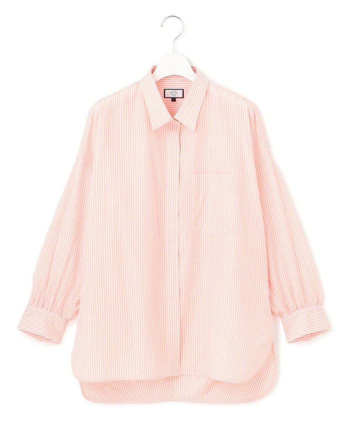 【ジェイプレスヨークストリート/J.PRESS YORK STREET】の【WOMEN】コットンタイプライター ドレープシャツ インテリア・キッズ・メンズ・レディースファッション・服の通販 founy(ファニー) https://founy.com/ ファッション Fashion レディースファッション WOMEN トップス・カットソー Tops/Tshirt シャツ/ブラウス Shirts/Blouses おすすめ Recommend ジャケット Jacket スタンダード Standard タイプライター Typewriter ドレープ Drape 夏 Summer 春 Spring S/S・春夏 Ss・Spring/Summer 羽織 Haori |ID: prp329100004423580 ipo3291000000031931833