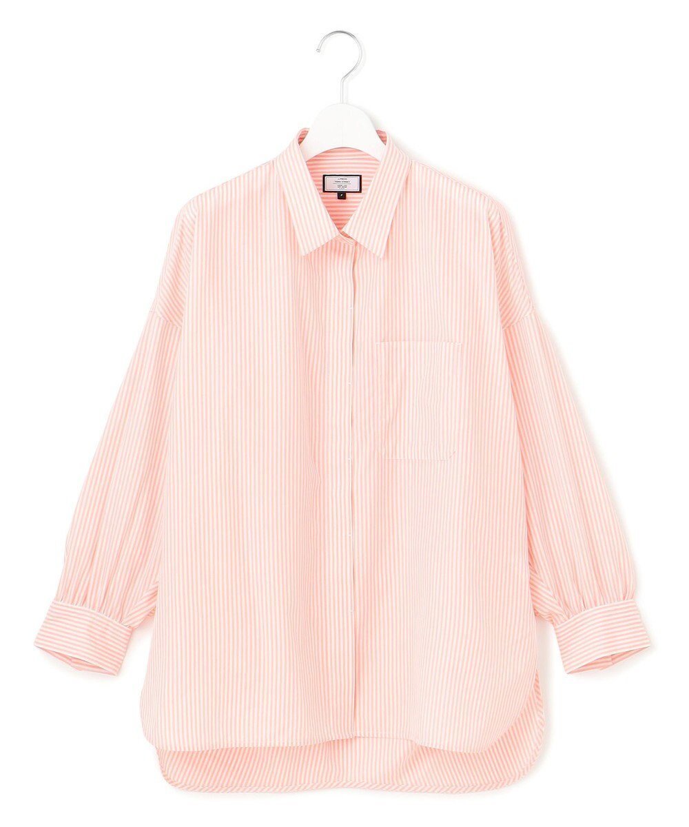 【ジェイプレスヨークストリート/J.PRESS YORK STREET】の【WOMEN】コットンタイプライター ドレープシャツ 人気、トレンドファッション・服の通販 founy(ファニー) 　ファッション　Fashion　レディースファッション　WOMEN　トップス・カットソー　Tops/Tshirt　シャツ/ブラウス　Shirts/Blouses　おすすめ　Recommend　ジャケット　Jacket　スタンダード　Standard　タイプライター　Typewriter　ドレープ　Drape　夏　Summer　春　Spring　S/S・春夏　Ss・Spring/Summer　羽織　Haori　 other-1|ID: prp329100004423580 ipo3291000000031931833