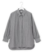 【ジェイプレスヨークストリート/J.PRESS YORK STREET】の【WOMEN】コットンタイプライター ドレープシャツ ブラック系2|ID: prp329100004423580 ipo3291000000031931836