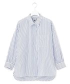 【ジェイプレスヨークストリート/J.PRESS YORK STREET】の【WOMEN】コットンタイプライター ドレープシャツ ブルー系2|ID: prp329100004423580 ipo3291000000031931839