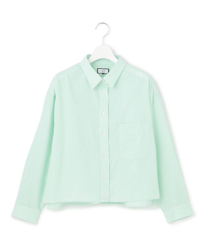 【ジェイプレスヨークストリート/J.PRESS YORK STREET】の【WOMEN】コットンタイプライター ショートシャツ インテリア・キッズ・メンズ・レディースファッション・服の通販 founy(ファニー) https://founy.com/ ファッション Fashion レディースファッション WOMEN トップス・カットソー Tops/Tshirt シャツ/ブラウス Shirts/Blouses おすすめ Recommend コンパクト Compact サロペット Overalls シューズ Shoes ショート Short スラックス Slacks タイプライター Typewriter トレンド Trend ドレープ Drape バランス Balance リラックス Relax 夏 Summer 春 Spring S/S・春夏 Ss・Spring/Summer |ID: prp329100004423581 ipo3291000000031931847