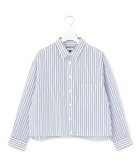 【ジェイプレスヨークストリート/J.PRESS YORK STREET】の【WOMEN】コットンタイプライター ショートシャツ 人気、トレンドファッション・服の通販 founy(ファニー) ファッション Fashion レディースファッション WOMEN トップス・カットソー Tops/Tshirt シャツ/ブラウス Shirts/Blouses おすすめ Recommend コンパクト Compact サロペット Overalls シューズ Shoes ショート Short スラックス Slacks タイプライター Typewriter トレンド Trend ドレープ Drape バランス Balance リラックス Relax 夏 Summer 春 Spring S/S・春夏 Ss・Spring/Summer thumbnail ブルー系2|ID: prp329100004423581 ipo3291000000031931853