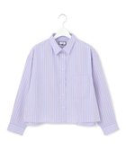 【ジェイプレスヨークストリート/J.PRESS YORK STREET】の【WOMEN】コットンタイプライター ショートシャツ 人気、トレンドファッション・服の通販 founy(ファニー) ファッション Fashion レディースファッション WOMEN トップス・カットソー Tops/Tshirt シャツ/ブラウス Shirts/Blouses おすすめ Recommend コンパクト Compact サロペット Overalls シューズ Shoes ショート Short スラックス Slacks タイプライター Typewriter トレンド Trend ドレープ Drape バランス Balance リラックス Relax 夏 Summer 春 Spring S/S・春夏 Ss・Spring/Summer thumbnail サックスブルー系2|ID: prp329100004423581 ipo3291000000031931855