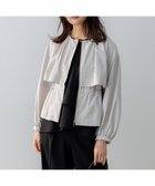 【組曲/KUMIKYOKU】の【撥水機能・UVケア・接触冷感】エアリーブルゾン 人気、トレンドファッション・服の通販 founy(ファニー) ファッション Fashion レディースファッション Fashion for Women アウター Coat / Outerwear Collection レディースジャケット・軽アウター Jackets ブルゾンジャケット・スポーティアウター Blouson Jackets 春 Spring ギャザー Gathered, Ruffled ジャケット Jacket, Outerwear ドット Polka Dot, Dot Pattern フェミニン Feminine, Girly ブルゾン Blouson, Bomber Jacket ボトム Bottoms, Lower Wear ポーチ Pouch, Small Case ヨーク Yoke, Yoke Design ワッシャー Washer, Crinkled Finish S/S・春夏 SS, Spring/Summer, Warm Season おすすめ Recommended / Our Picks 夏 Summer 旅行 Travel thumbnail グレージュ系|ID: prp329100004423585 ipo3291000000033290876