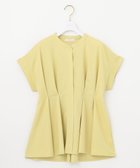 【エニィ スィス/any SiS】の【洗える】カナパジャージー ブラウス 人気、トレンドファッション・服の通販 founy(ファニー) ファッション Fashion レディースファッション Fashion for Women トップス・カットソー Cut & Sew Tops シャツ・ブラウス・オフィスカジュアル Elegant Blouses & Button-Ups ウォッシャブル Machine Washable 春 Spring 洗える Machine Washable ジャケット Jacket, Outerwear S/S・春夏 SS, Spring/Summer, Warm Season おすすめ Recommended / Our Picks 夏 Summer 新作・新入荷 New Arrivals / New In ビジネス 仕事 通勤 Business / Work / Commuting thumbnail イエロー|ID: prp329100004423602 ipo3291000000035547239