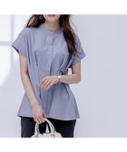 【エニィ スィス/any SiS】の【洗える】カナパジャージー ブラウス 人気、トレンドファッション・服の通販 founy(ファニー) ファッション Fashion レディースファッション Fashion for Women トップス・カットソー Cut & Sew Tops シャツ・ブラウス・オフィスカジュアル Elegant Blouses & Button-Ups ウォッシャブル Machine Washable 春 Spring 洗える Machine Washable ジャケット Jacket, Outerwear S/S・春夏 SS, Spring/Summer, Warm Season おすすめ Recommended / Our Picks 夏 Summer 新作・新入荷 New Arrivals / New In ビジネス 仕事 通勤 Business / Work / Commuting thumbnail ライトブルー|ID: prp329100004423602 ipo3291000000035547241