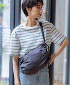 【23区/NIJYUSANKU】の【一部先行予約/撥水加工/WEB 一部店舗限定カラーあり】ドロ-ストリング ショルダーバッグ 【WEB限定】グレー系|ID: prp329100004423636 ipo3291000000031986574