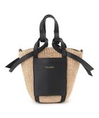 【23区/NIJYUSANKU】のVIOLAd ORO アバカ 2WAY ミニ ショルダーバッグ ブラック系|ID: prp329100004423638 ipo3291000000031988533