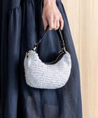 【23区/NIJYUSANKU】のVIOLAdORO メタリック ミニ ショルダーバッグ シルバー系|ID: prp329100004423641 ipo3291000000032685543