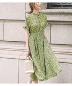 【組曲/KUMIKYOKU】のミニフラワープリント ワンピース 人気、トレンドファッション・服の通販 founy(ファニー) ファッション Fashion レディースファッション WOMEN ワンピース Dress 春 Spring スリット Slit ツイル Twill フィット Fit フェミニン Feminine プリント Print ポケット Pocket S/S・春夏 Ss・Spring/Summer 夏 Summer エレガント 上品 Elegant thumbnail イエロー系5|ID: prp329100004423678 ipo3291000000031797879