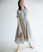 【組曲/KUMIKYOKU】のミニフラワープリント ワンピース 人気、トレンドファッション・服の通販 founy(ファニー) ファッション Fashion レディースファッション Fashion for Women ワンピース Dresses 春 Spring スリット Slit, Slit Detail ツイル Twist, Twisted Detail フィット Fit, Slim Fit フェミニン Feminine, Girly フレア Flare, Flared プリント Print, Printed Pattern ポケット Pocket, Pocket Detail S/S・春夏 SS, Spring/Summer, Warm Season 再入荷 Restock / Back in Stock 夏 Summer エレガント 上品 Elegant thumbnail ピンク系5|ID: prp329100004423678 ipo3291000000032448216