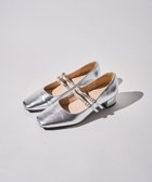 【アメリカンホリック/AMERICAN HOLIC】のダブルストラップメリージェーン Silver|ID: prp329100004423702 ipo3291000000031983737
