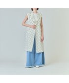 【グレース コンチネンタル/GRACE CONTINENTAL】のドットジレドレス 人気、トレンドファッション・服の通販 founy(ファニー) ファッション Fashion レディースファッション WOMEN アウター Coat Outerwear ワンピース Dress ドレス Party Dresses インナー Inner クラシック Classic セットアップ Set Up ダブル Double ドット Dot ハーフ Half バランス Balance プリント Print マニッシュ Mannish ロング Long 再入荷 Restock/Back In Stock/Re Arrival 夏 Summer S/S・春夏 Ss・Spring/Summer A/W・秋冬 Aw・Autumn/Winter・Fw・Fall-Winter thumbnail キナリ|ID: prp329100004423717 ipo3291000000030890783