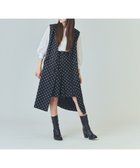 【グレース コンチネンタル/GRACE CONTINENTAL】のドットジレドレス 人気、トレンドファッション・服の通販 founy(ファニー) ファッション Fashion レディースファッション WOMEN アウター Coat Outerwear ワンピース Dress ドレス Party Dresses インナー Inner クラシック Classic セットアップ Set Up ダブル Double ドット Dot ハーフ Half バランス Balance プリント Print マニッシュ Mannish ロング Long 再入荷 Restock/Back In Stock/Re Arrival 夏 Summer S/S・春夏 Ss・Spring/Summer A/W・秋冬 Aw・Autumn/Winter・Fw・Fall-Winter thumbnail ブラック|ID: prp329100004423717 ipo3291000000030890788