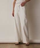 【グレース コンチネンタル/GRACE CONTINENTAL】のストレッチポンチパンツ 人気、トレンドファッション・服の通販 founy(ファニー) ファッション Fashion レディースファッション WOMEN パンツ Pants シューズ Shoes ストレッチ Stretch バランス Balance フラット Flat 再入荷 Restock/Back In Stock/Re Arrival 夏 Summer S/S・春夏 Ss・Spring/Summer A/W・秋冬 Aw・Autumn/Winter・Fw・Fall-Winter thumbnail ホワイト|ID: prp329100004423727 ipo3291000000031532414