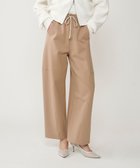 【グレース コンチネンタル/GRACE CONTINENTAL】のストレッチポンチパンツ 人気、トレンドファッション・服の通販 founy(ファニー) ファッション Fashion レディースファッション WOMEN パンツ Pants シューズ Shoes ストレッチ Stretch バランス Balance フラット Flat 再入荷 Restock/Back In Stock/Re Arrival 夏 Summer S/S・春夏 Ss・Spring/Summer A/W・秋冬 Aw・Autumn/Winter・Fw・Fall-Winter thumbnail ベージュ|ID: prp329100004423727 ipo3291000000031532417