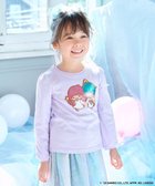 【エニファム/any FAM / KIDS】の【any FAM× リトルツインスターズ 】キキ ララ ミラクルスパンコール長袖Tシャツ ラベンダー|ID: prp329100004424093 ipo3291000000031961643