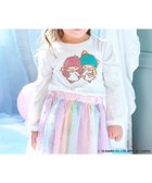 【エニファム/any FAM / KIDS】の【any FAM× リトルツインスターズ 】キキ ララ ミラクルスパンコール長袖Tシャツ オフホワイト|ID: prp329100004424093 ipo3291000000031961644