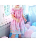 【エニファム/any FAM / KIDS】の【any FAM× リトルツインスターズ 】キキ ララ オン・オフショルダーワンピース ピンク|ID: prp329100004424094 ipo3291000000031961573