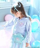 【エニファム/any FAM / KIDS】の【any FAM× リトルツインスターズ 】キキ&ララ 刺繍パーカー サックスブルー|ID: prp329100004424096 ipo3291000000031961561