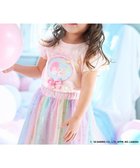 【エニファム/any FAM / KIDS】の【any FAM× リトルツインスターズ 】キキ&ララ 袖レースTシャツ ピンク|ID: prp329100004424097 ipo3291000000031961483
