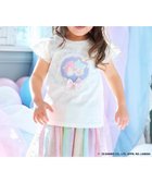 【エニィ/ANY / KIDS】の【any FAM× リトルツインスターズ 】キキ&ララ 袖レースTシャツ オフホワイト|ID: prp329100004424097 ipo3291000000034187888