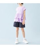 【アンフィーロ/UNFILO / KIDS】の【UNFILO KIDS】デニムキュロット インディゴ|ID: prp329100004424104 ipo3291000000031995840