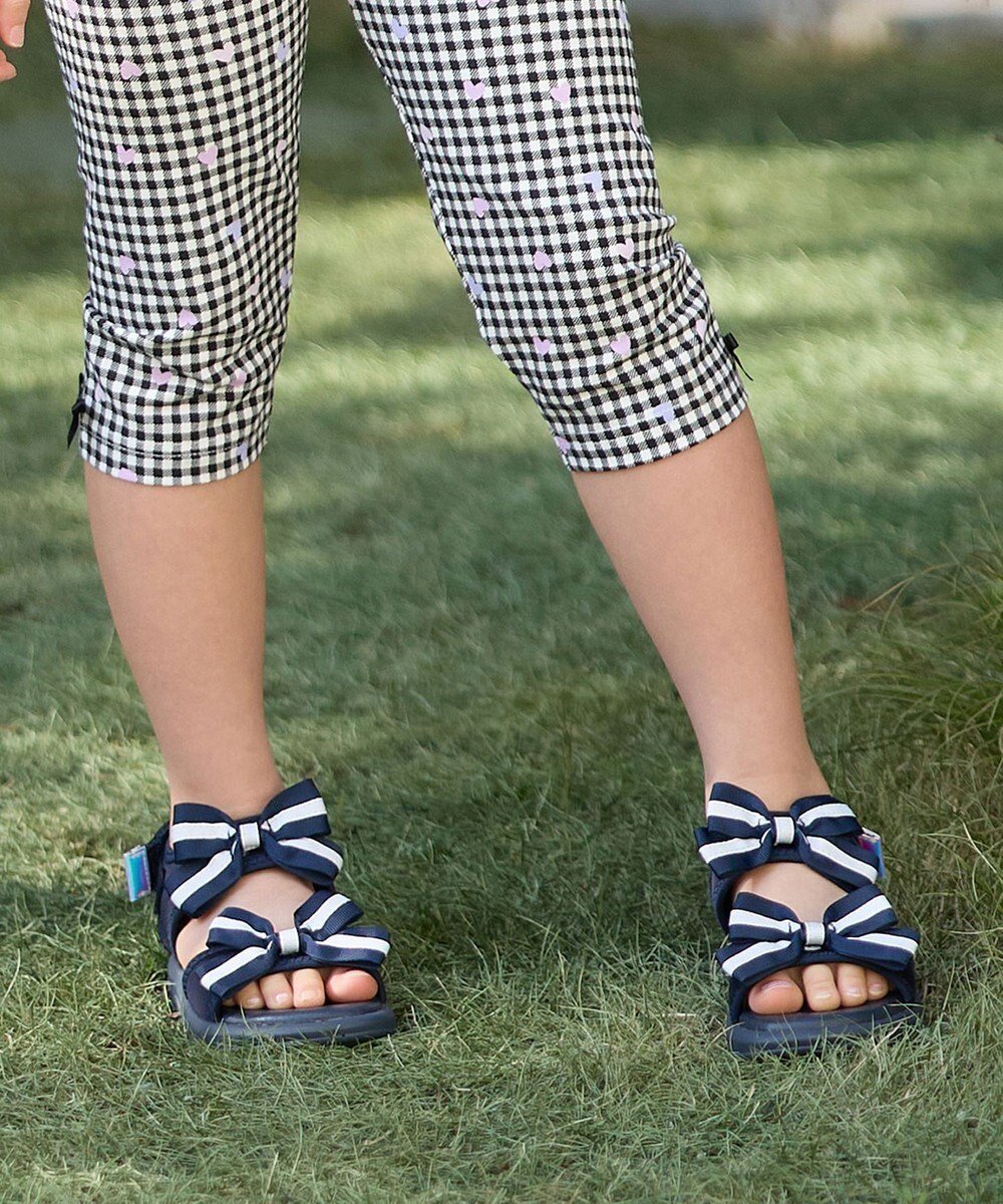 【エニファム/any FAM / KIDS】のリボン スポーツサンダル 人気、トレンドファッション・服の通販 founy(ファニー) 　ファッション　Fashion　キッズファッション　Fashion for Kids　春　Spring　ガーリー　Girly, Feminine Style　サンダル　Sandals, Summer Shoes　スポーツ　Sports, Activewear　スマホ　Smartphone, Mobile Device　人気　Popular, Best Seller　ミックス　Mix, Mixed Style　ラベンダー　Lavender　リボン　Ribbon, Bow　S/S・春夏　SS, Spring/Summer, Warm Season　再入荷　Restock / Back in Stock　夏　Summer　 other-1|ID: prp329100004424106 ipo3291000000032344647