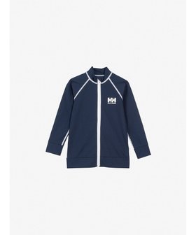 【ヘリーハンセン/HELLY HANSEN / KIDS】 【キッズ・UVカット・耐海水・耐塩素】ロングスリーブ HHフルジップラッシュガード人気、トレンドファッション・服の通販 founy(ファニー) ファッション Fashion キッズファッション KIDS 春 Spring ジャケット Jacket スリーブ Sleeve なめらか Smooth パターン Pattern フィット Fit フロント Front 水着 Swimsuit ルーズ Loose ロング Long S/S・春夏 Ss・Spring/Summer 夏 Summer |ID:prp329100004424110