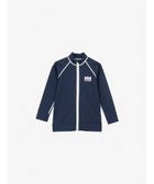 【ヘリーハンセン/HELLY HANSEN / KIDS】の【キッズ・UVカット・耐海水・耐塩素】ロングスリーブ HHフルジップラッシュガード 人気、トレンドファッション・服の通販 founy(ファニー) ファッション Fashion キッズファッション KIDS 春 Spring ジャケット Jacket スリーブ Sleeve なめらか Smooth パターン Pattern フィット Fit フロント Front 水着 Swimsuit ルーズ Loose ロング Long S/S・春夏 Ss・Spring/Summer 夏 Summer thumbnail オーシャンネイビー|ID: prp329100004424110 ipo3291000000030892933