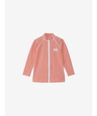 【ヘリーハンセン/HELLY HANSEN / KIDS】の【キッズ・UVカット・耐海水・耐塩素】ロングスリーブ HHフルジップラッシュガード 人気、トレンドファッション・服の通販 founy(ファニー) ファッション Fashion キッズファッション KIDS 春 Spring ジャケット Jacket スリーブ Sleeve なめらか Smooth パターン Pattern フィット Fit フロント Front 水着 Swimsuit ルーズ Loose ロング Long S/S・春夏 Ss・Spring/Summer 夏 Summer thumbnail シアーオレンジ|ID: prp329100004424110 ipo3291000000030892937