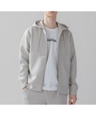 【ジョゼフ オム/JOSEPH HOMME / MEN】の【WEB・一部店舗限定 】 ダブルジャージー / ZIP UPパーカー ベージュ系|ID: prp329100004424123 ipo3291000000031975065