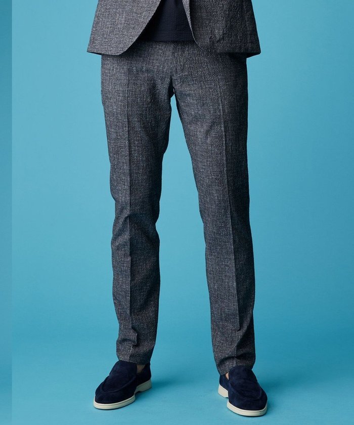 【ジョセフ アブード/JOSEPH ABBOUD / MEN】の【ウエストも伸びる!多機能シリーズがさらに薄く新開発】ライトウェーブライト パンツ インテリア・キッズ・メンズ・レディースファッション・服の通販 founy(ファニー) https://founy.com/ ファッション Fashion メンズファッション MEN ボトムス Bottoms/Men ウォッシャブル Washable 春 Spring 軽量 Lightweight サッカー Soccer ジャケット Jacket ストライプ Stripe ストレッチ Stretch スラックス Slacks セットアップ Set Up プリント Print ベスト Vest ミックス Mix S/S・春夏 Ss・Spring/Summer 夏 Summer |ID: prp329100004424130 ipo3291000000031950707