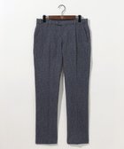 【ジョセフ アブード/JOSEPH ABBOUD / MEN】の【ウエストも伸びる!多機能シリーズがさらに薄く新開発】ライトウェーブライト パンツ ネイビー系2|ID: prp329100004424130 ipo3291000000031950709