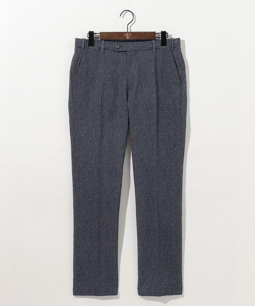 【ジョセフ アブード/JOSEPH ABBOUD / MEN】の【ウエストも伸びる!多機能シリーズがさらに薄く新開発】ライトウェーブライト パンツ インテリア・キッズ・メンズ・レディースファッション・服の通販 founy(ファニー) 　ファッション　Fashion　メンズファッション　Men's Style Online　ボトムス　Bottoms/Men　ウォッシャブル　Washable　春　Spring　軽量　Lightweight　サッカー　Soccer　ジャケット　Jacket　ストライプ　Stripe　ストレッチ　Stretch　スラックス　Slacks　セットアップ　Set Up　プリント　Print　ベスト　Vest　ミックス　Mix　S/S・春夏　Ss・Spring/Summer　夏　Summer　ネイビー系2|ID: prp329100004424130 ipo3291000000032487158