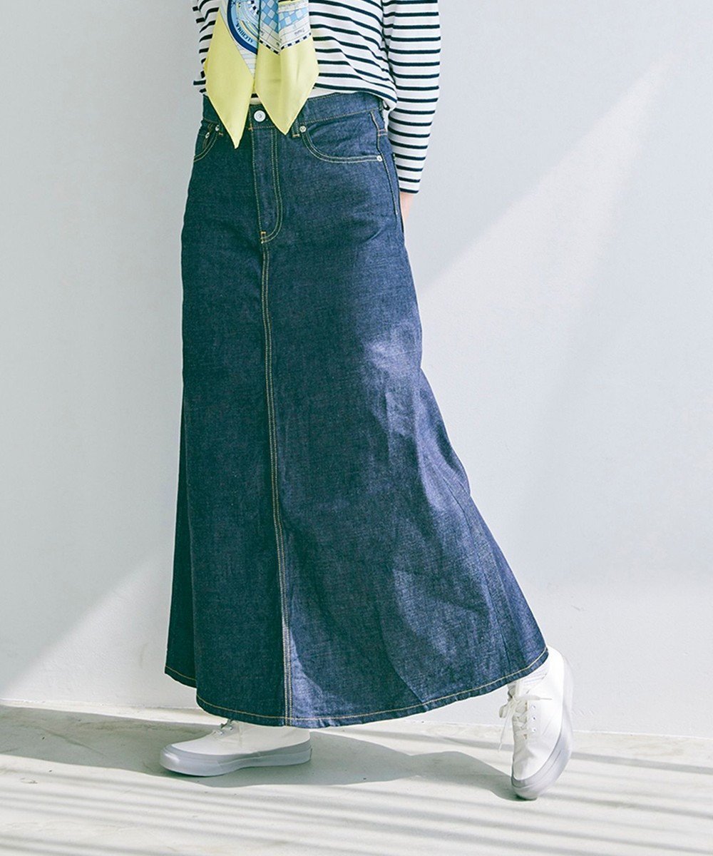 【ウォードブルー/WOADBLUE】の人気NO.1デニムスカート リジッドブルー 人気、トレンドファッション・服の通販 founy(ファニー) 　ファッション　Fashion　レディースファッション　WOMEN　スカート　Skirt　デニムスカート　Denim Skirts　春　Spring　ショート　Short　シルケット　Mercerization　スニーカー　Sneakers　スリット　Slit　タイツ　Tights　デニム　Denim　人気　Popularity　パターン　Pattern　フィット　Fit　フラット　Flat　マキシ　Maxi　レギンス　Leggings　A/W・秋冬　Aw・Autumn/Winter・Fw・Fall-Winter　S/S・春夏　Ss・Spring/Summer　夏　Summer　卒業式　Graduation Ceremony　ビジネス 仕事 通勤　Business　 other-1|ID: prp329100004424311 ipo3291000000031107492