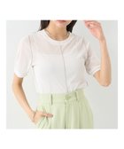 【アースミュージックアンドエコロジー/earth music&ecology】のシアーチュールプルオーバー 人気、トレンドファッション・服の通販 founy(ファニー) ファッション Fashion レディースファッション WOMEN トップス・カットソー Tops/Tshirt シャツ/ブラウス Shirts/Blouses ロング / Tシャツ T-Shirts プルオーバー Pullover カットソー Cut and Sewn おすすめ Recommend カットソー Cut And Sew シアー Sheer チュール Tulle フロント Front ポケット Pocket エレガント 上品 Elegant A/W・秋冬 Aw・Autumn/Winter・Fw・Fall-Winter thumbnail Off White|ID: prp329100004424572 ipo3291000000031942626