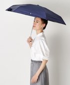 【ムーンバット/MOONBAT】の【WEB限定】POLO RALPH LAUREN 晴雨兼用日傘 折りたたみ傘 コンパクト PPワンポイント刺繍 一級遮光 遮熱 UV ディープブルー|ID: prp329100004424620 ipo3291000000032052880