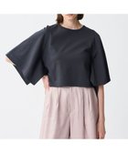 【アンクレイヴ/uncrave】の【UVカット・接触冷感・洗濯機洗い可】ダブルフェイスジャージー ハンカチスリーブトップス 人気、トレンドファッション・服の通販 founy(ファニー) ファッション Fashion レディースファッション Ladies' Fashion Online トップス・カットソー Tops/Tshirt シャツ/ブラウス Shirts/Blouses ロング / Tシャツ T-Shirts カットソー Cut and Sewn 春 Spring カットソー Cut And Sew シルケット Mercerization スリット Slit ダブル Double 定番 Standard ハンカチ Handkerchief フェイス Face S/S・春夏 Ss・Spring/Summer 夏 Summer thumbnail スレート|ID: prp329100004424683 ipo3291000000032652239