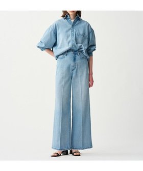 【アンクレイヴ/uncrave】 【upper hights × uncrave】THE SISTER uncrave パンツ人気、トレンドファッション・服の通販 founy(ファニー) ファッション Fashion レディースファッション WOMEN パンツ Pants デニムパンツ Denim Pants 春 Spring デニム Denim ハイライズ High Rise 別注 Special Order ワイド Wide S/S・春夏 Ss・Spring/Summer 夏 Summer |ID:prp329100004424696