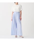 【アンクレイヴ/uncrave】の【洗濯機洗い可】カラータイプライター ワイドパンツ 人気、トレンドファッション・服の通販 founy(ファニー) ファッション Fashion レディースファッション Ladies' Fashion Online パンツ Pants インド India エアリー Airy オーガニック Organic 春 Spring ショート Short タイプライター Typewriter フィット Fit フレア Flare リラックス Relax ワイド Wide S/S・春夏 Ss・Spring/Summer 夏 Summer thumbnail サックス|ID: prp329100004424700 ipo3291000000032550612