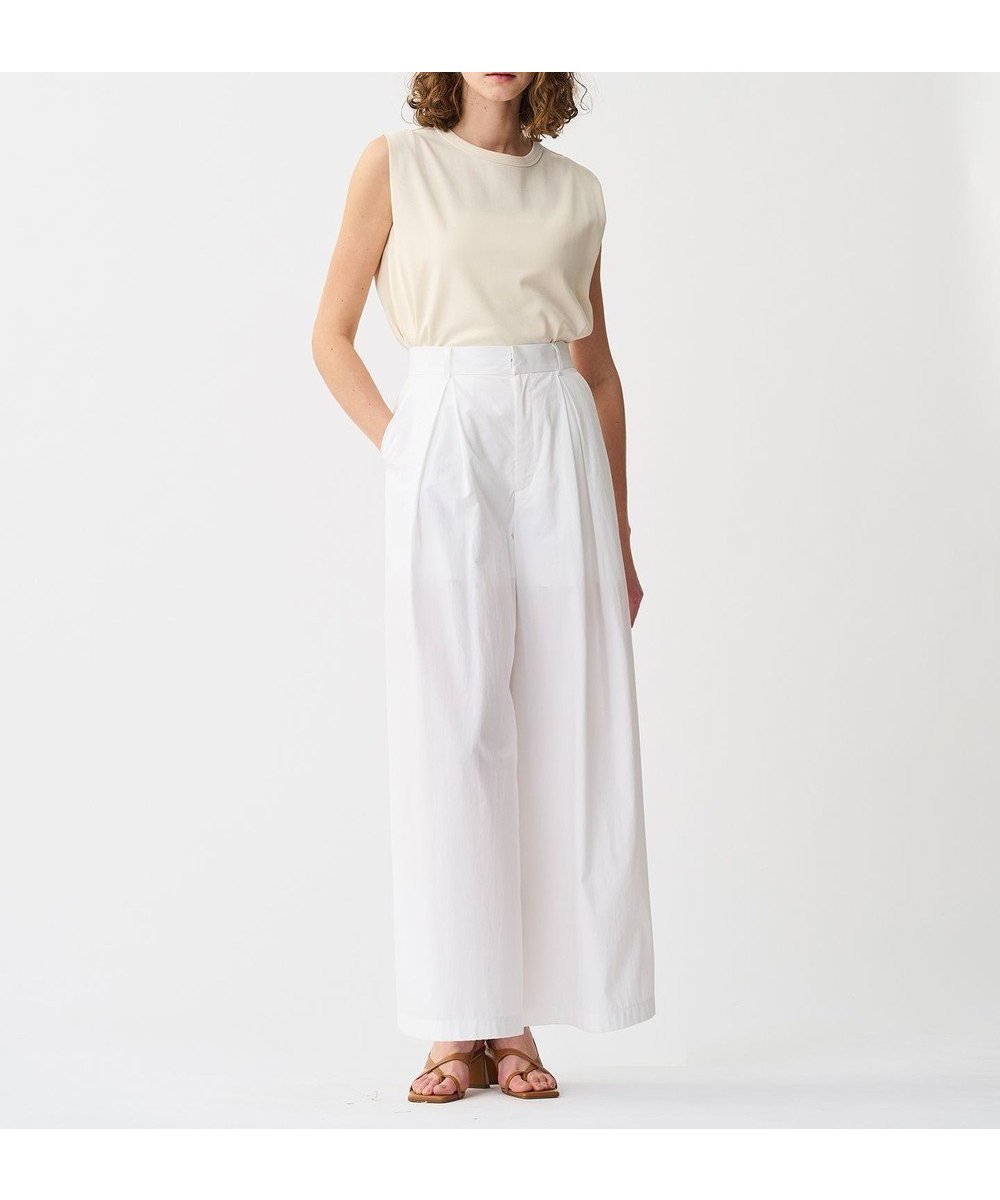 【アンクレイヴ/uncrave】の【洗濯機洗い可】カラータイプライター ワイドパンツ 人気、トレンドファッション・服の通販 founy(ファニー) 　ファッション　Fashion　レディースファッション　Fashion for Women　パンツ　Pants & Trousers　インド　Indian Textile　エアリー　Airy Texture　オーガニック　Organic Cotton　春　Spring　ショート　Short, Short Length　タイプライター　Typewriter Fabric, Crisp Cotton　フィット　Fit, Slim Fit　フレア　Flare, Flared　リラックス　Relax, Relaxed Fit　ワイド　Wide, Wide Fit　S/S・春夏　SS, Spring/Summer, Warm Season　夏　Summer　 other-1|ID: prp329100004424700 ipo3291000000033583287