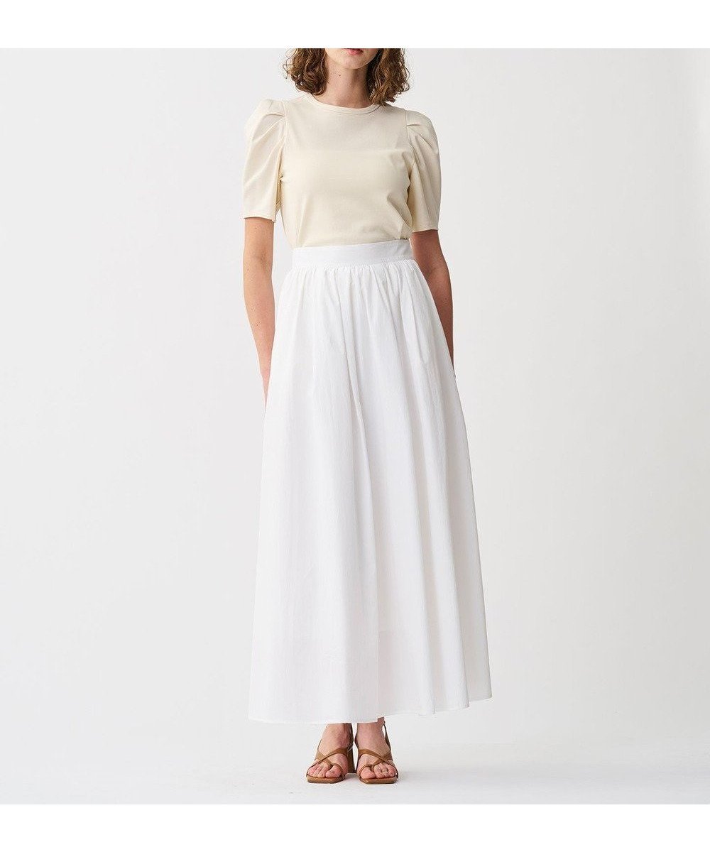 【アンクレイヴ/uncrave】のカラータイプライター フレアスカート インテリア・キッズ・メンズ・レディースファッション・服の通販 founy(ファニー) 　ファッション　Fashion　レディースファッション　Fashion for Women　スカート　Skirts　Aライン・フレアスカート　A-Line & Flared Skirts　インド　Indian Textile　エアリー　Airy Texture　オーガニック　Organic Cotton　春　Spring　ギャザー　Gathered, Ruffled　ショート　Short, Short Length　タイプライター　Typewriter Fabric, Crisp Cotton　フィット　Fit, Slim Fit　フレア　Flare, Flared　リラックス　Relax, Relaxed Fit　ワイド　Wide, Wide Fit　S/S・春夏　SS, Spring/Summer, Warm Season　夏　Summer　オフ|ID: prp329100004424702 ipo3291000000035572155