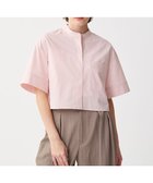 【アンクレイヴ/uncrave】の【洗濯機洗い可】カラータイプライター ショートシャツ ピンク|ID: prp329100004425762 ipo3291000000032551287
